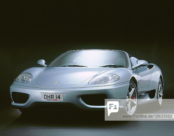 2001 Ferrari 360 Modena Spider. Künstler: Unbekannt.