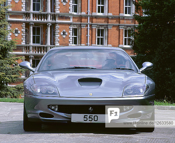1997 Ferrari 550 Maranello. Künstler: Unbekannt.