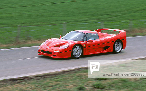 1996 Ferrari F50. Artist: Unknown.