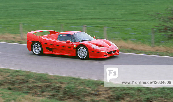 1996 Ferrari F50. Artist: Unknown.
