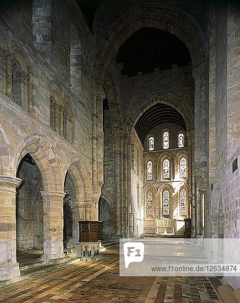 Brinkburn Priory  Northumberland  ca. 2000er Jahre(?). Künstler: Unbekannt.