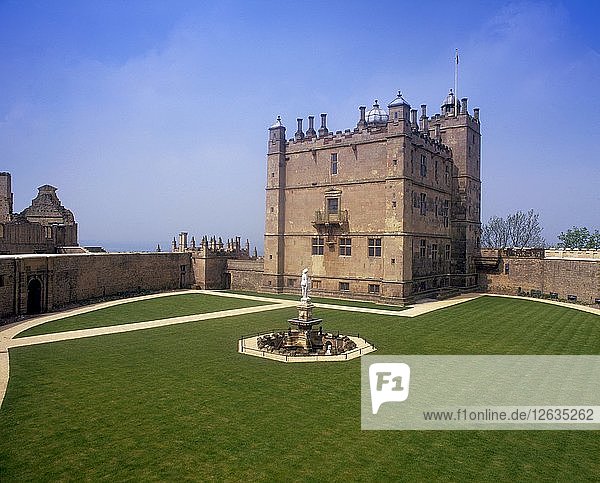 Bolsover Castle  Derbyshire  ca. 2000er Jahre(?). Künstler: Historic England Stabsfotograf.