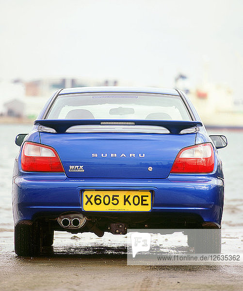 2001 Subaru Impreza WRX. Künstler: Unbekannt.