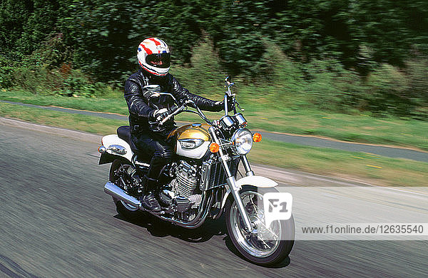 1996 Triumph Adventurer Motorrad. Künstler: Unbekannt.