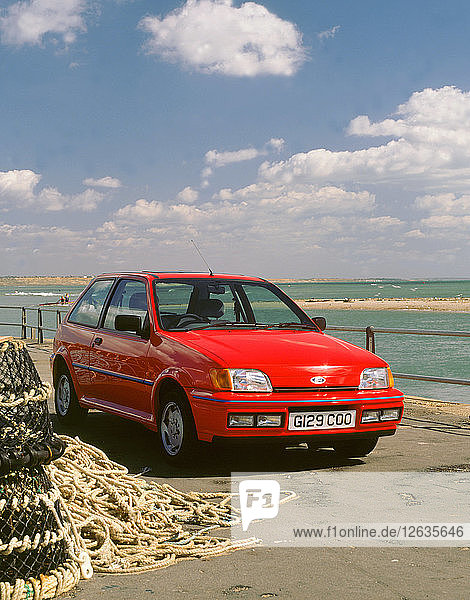 1990 Ford Fiesta XR2i . Künstler: Unbekannt.