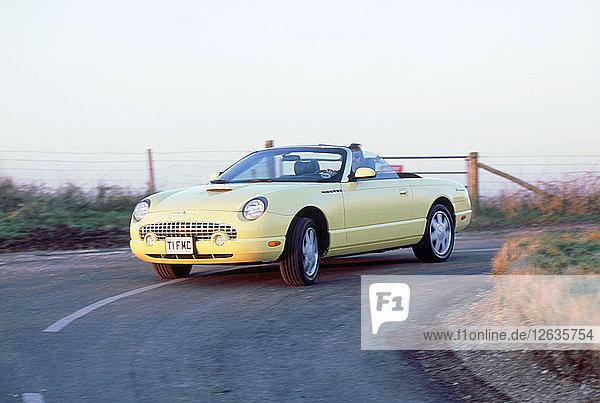 2002 Ford Thunderbird Cabrio. Künstler: Unbekannt.