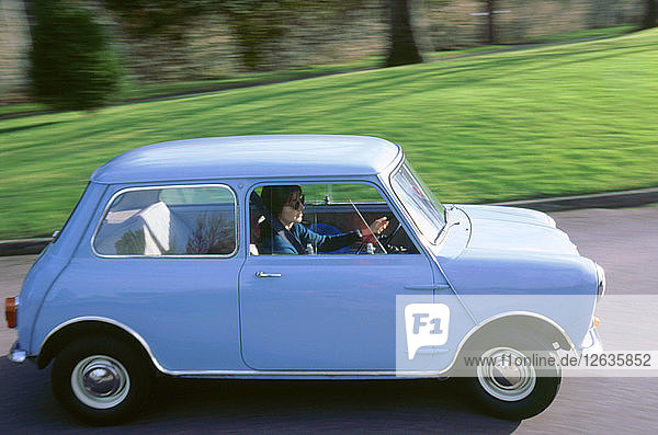 1959 Austin Seven Mini. Künstler: Unbekannt.