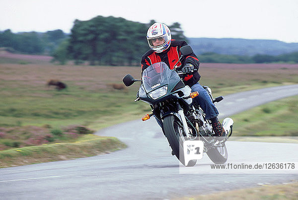 2000 Yamaha XJ 600s Diversion Motorrad. Künstler: Unbekannt.