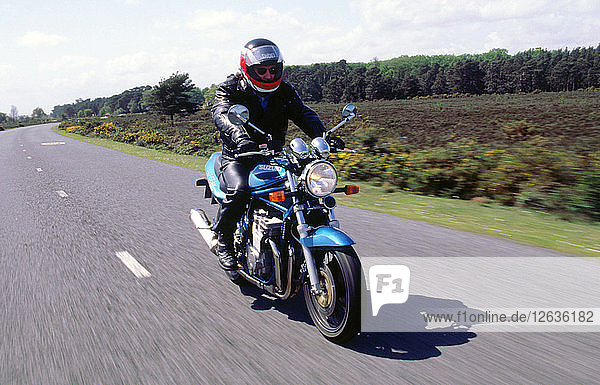 1996 Suzuki Bandit N600 Motorrad. Künstler: Unbekannt.