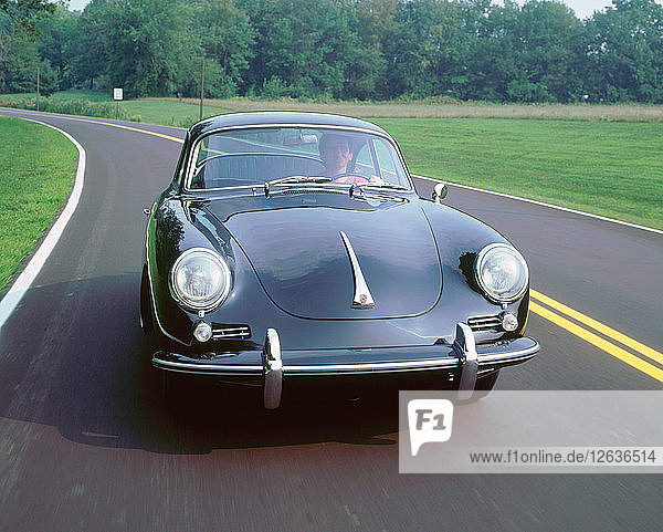 1960 Porsche 356B. Künstler: Unbekannt.