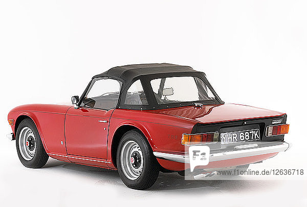 1972 Triumph TR6. Artist: Unknown.