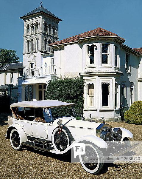 1922 Rolls Royce Silver Ghost. Künstler: Unbekannt.