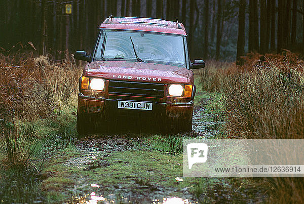 2000 Land Rover Discovery TD5. Künstler: Unbekannt.