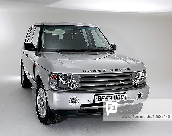 2004 Range Rover Vogue. Künstler: Unbekannt.