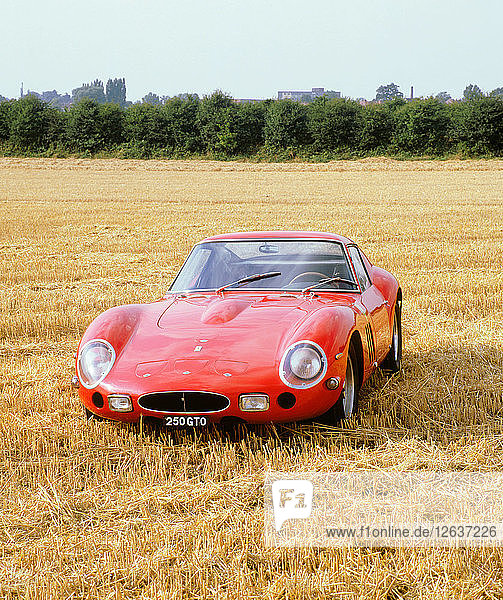 1963 Ferrari 250 gto. Künstler: Unbekannt.