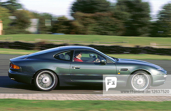 1997 Aston Martin DB7. Artist: Unknown.