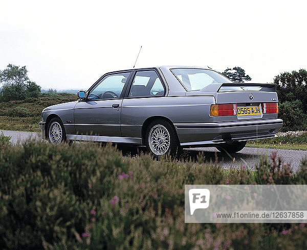 1987 BMW M3. Künstler: Unbekannt.