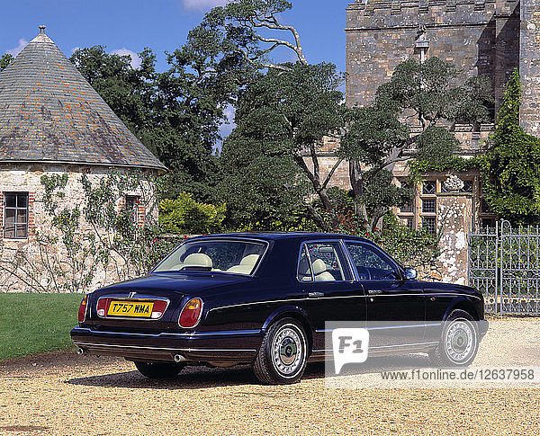 1999 Rolls Royce Silver Seraph. Künstler: Unbekannt.