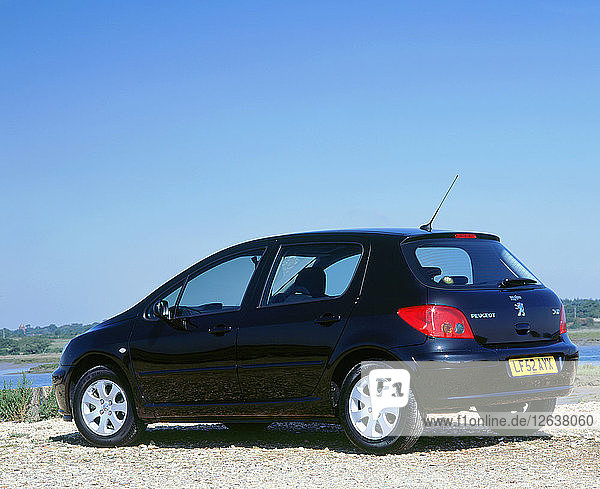 2002 Peugeot 307. Künstler: Unbekannt.
