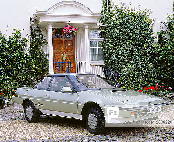 1986 Subaru XT 4WD Turbo. Künstler: Unbekannt.