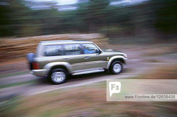 1998 Nissan Patrol GR. Künstler: Unbekannt.