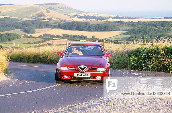 1999 Alfa Romeo 166. Künstler: Unbekannt.
