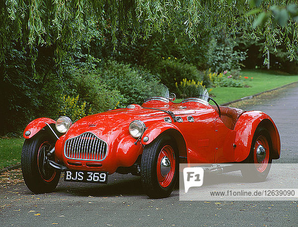 1950 Allard J2. Artist: Unknown.