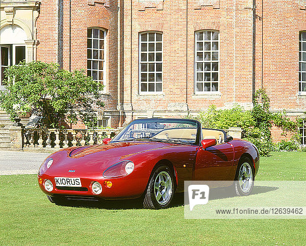 1993 TVR Griffith. Artist: Unknown.