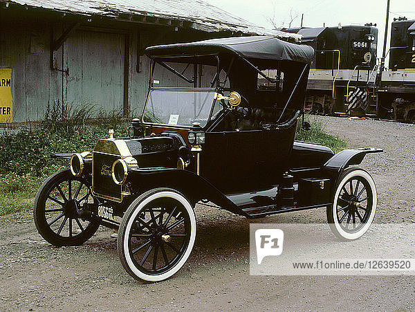 1914 Ford Model T. Künstler: Unbekannt.