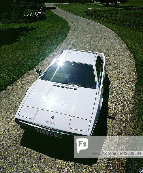1980 Lotus Esprit S2. Künstler: Unbekannt.