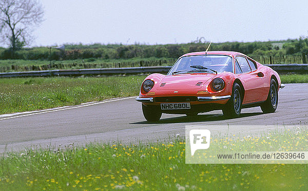 1973 Ferrari 246 GT. Künstler: Unbekannt.