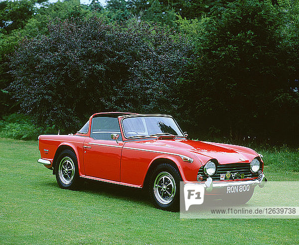 1967 Triumph TR5. Artist: Unknown.