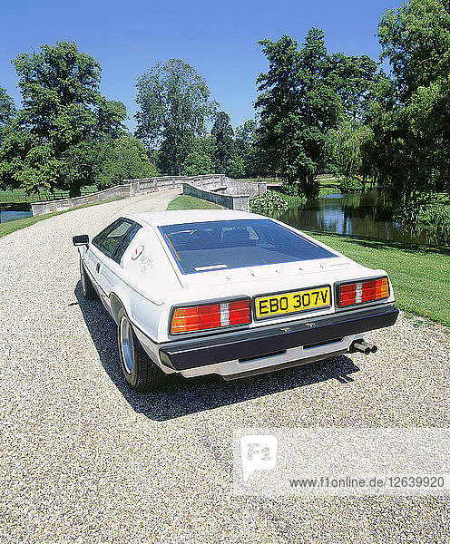 1980 Lotus Esprit S2. Künstler: Unbekannt.