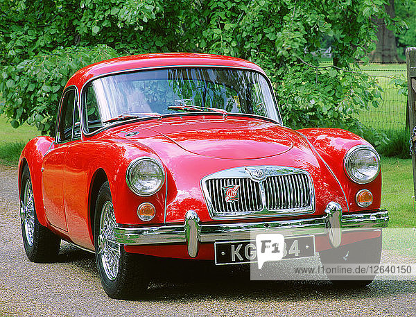 1962 MG A 1600 Mark 2. Artist: Unknown.