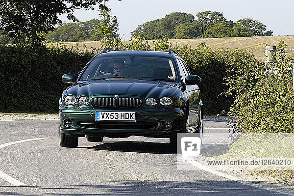 2003 Jaguar X Type Sport Kombi. Künstler: Unbekannt.