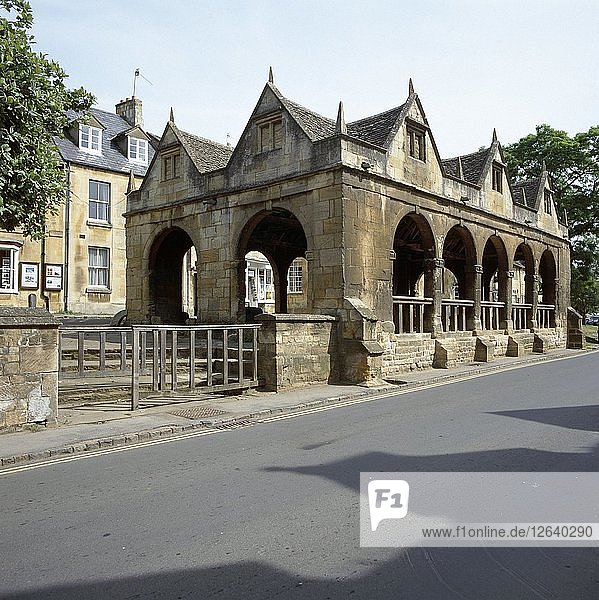 Market Hall  Chipping Campden  Cotswolds  Gloucestershire  c2000s(?). Artist: Historic England Staff Photographer.