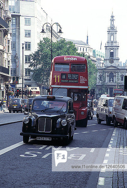 1998 Londoner Taxi. Künstler: Unbekannt.