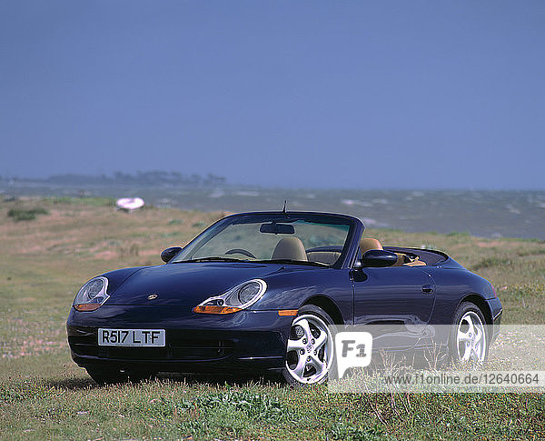 1998 Porsche 911 Carrera Cabriolet. Künstler: Unbekannt.