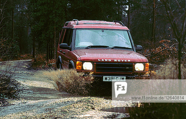 2000 Land Rover Discovery TD5. Künstler: Unbekannt.