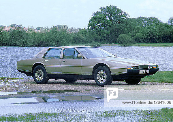 1981 Aston Martin Lagonda. Künstler: Unbekannt.