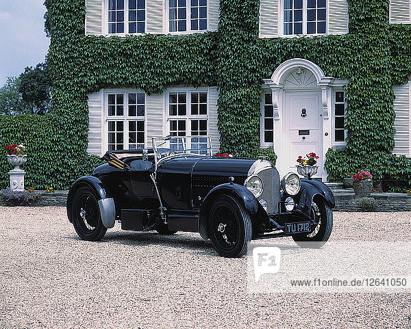 1926 Bentley 3 5 Liter Vanden Plas. Künstler: Unbekannt.