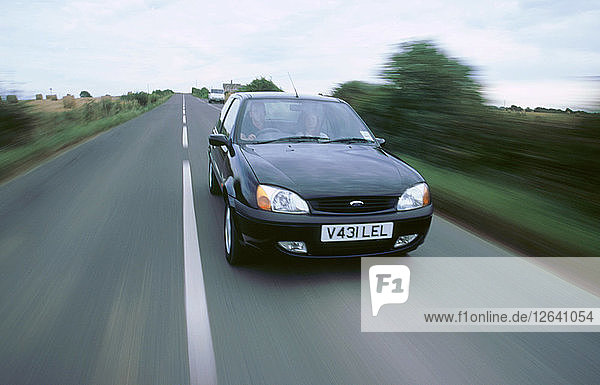 1999 Ford Fiesta Zetec. Künstler: Unbekannt.