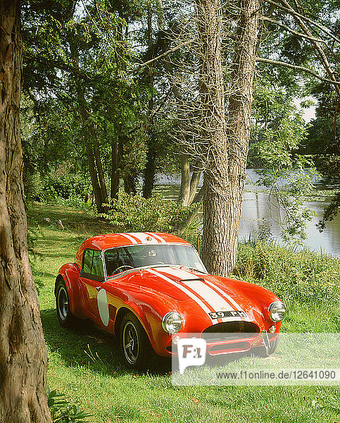 1964 AC Cobra Le Mans. Künstler: Unbekannt.