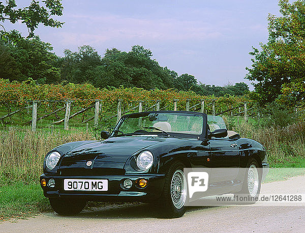 1994 MG RV8 . Artist: Unknown.