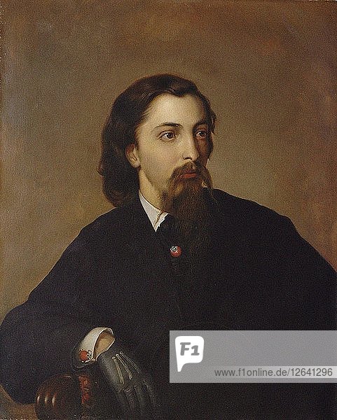 Porträt von Andrey Fyodorovich Likhachov (1832-1890). Künstler: Anonym