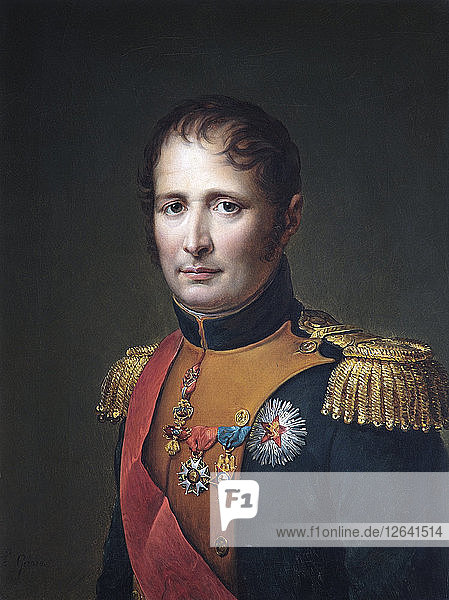 Porträt von Joseph Bonaparte  König von Spanien  um 1810. Künstler: Francois Pascal Simon Gerard.