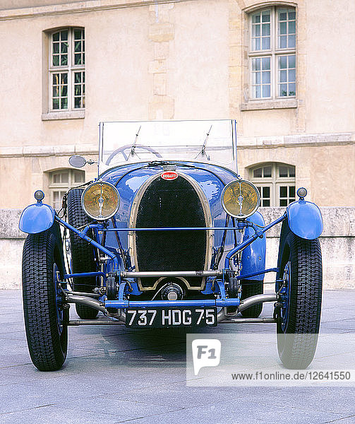 1927 Bugatti Typ 43. Künstler: Unbekannt.