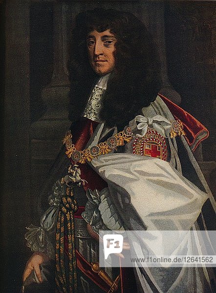 Prinz Rupert  Pfalzgraf  um 1670. Künstler: Peter Lely.