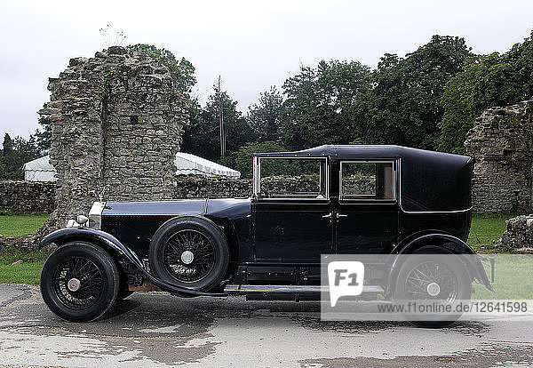 1924 Rolls Royce Silver Ghost 40-50 im Besitz von Charlie Chaplin. Künstler: Unbekannt.