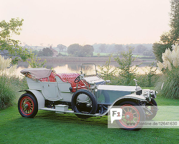 1909 Rolls Royce Silver Ghost. Künstler: Unbekannt.